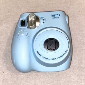 Baby Blue Instax mini 7S 💙🦋